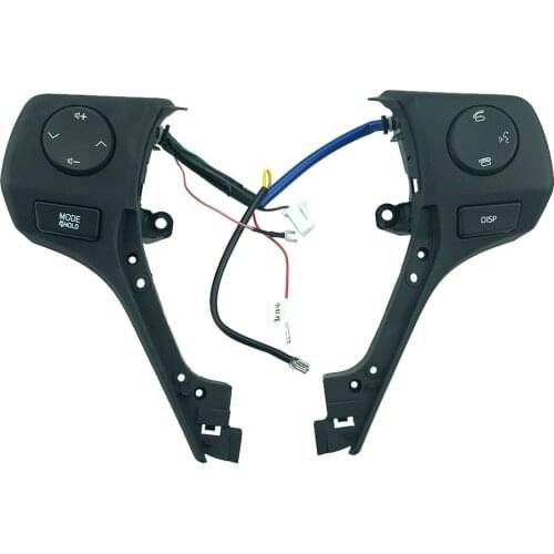 Car Steering Wheel Control Button for Toyota Corolla Levin Suitable Car Radio DVD MP5 GPS Navigation Player Remote Control