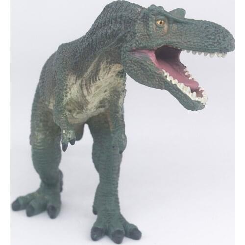 CollectA Prehistoric Animals Dinosaur Tyrannosaurus Rex Green Children Toys for Kids Plastic Model #88118