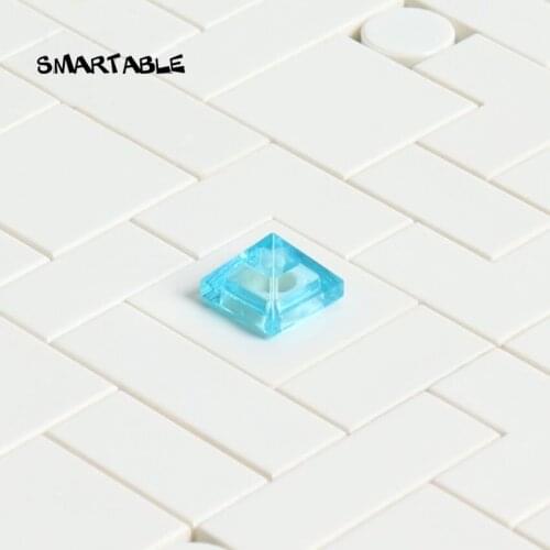 Smartable Slope 45 Brick 1x1x2/3 Building Blocks MOC Parts Toys For Kids Compatible All Brands City 22388 100pcs/lot