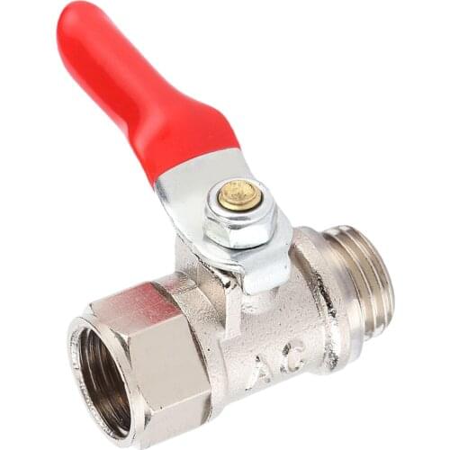 Brass Garden Sprayer Switch Agriculture Machine Garden Water Fittings Connectors Garden Sprayer 14mm Ball Valve Switch Connector