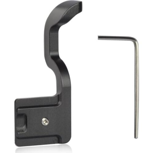 MINIFOCUS Black Thumb Rest Thumb-up Grip Hot Shoe Cover For Fujifilm XT30 XT20 XT10 Thumb UP FUJI X-T30 X-T20 X-T10