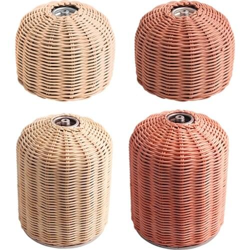 450/230g Gas Canister Cover Protector Outdoor Camping Gas Fuel Cylinder Storage Bag Multi-function Canister Cover Protector