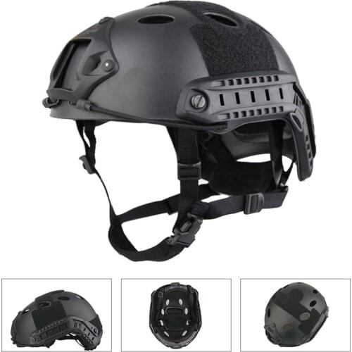 New Multifunction Military Helmet Outdoor Tactical Protective Abs Fast Airsoft Paintball Cycling Sports Hat High Quality Helmet
