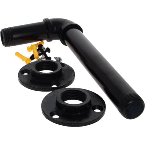 MroMax New Pipe Socket Cast Iron Paint Applicable Pipe Specifications 6 in Charge Thread Specifications G3/4 Height 120mm 1PCS