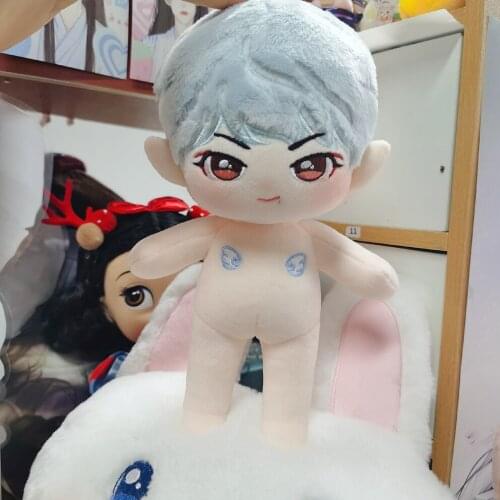 The Untamed Xiao zhan star 25cm plush Doll Toy stuffed body Limit hot cute lovely thoughtful Christmas cosplay gift