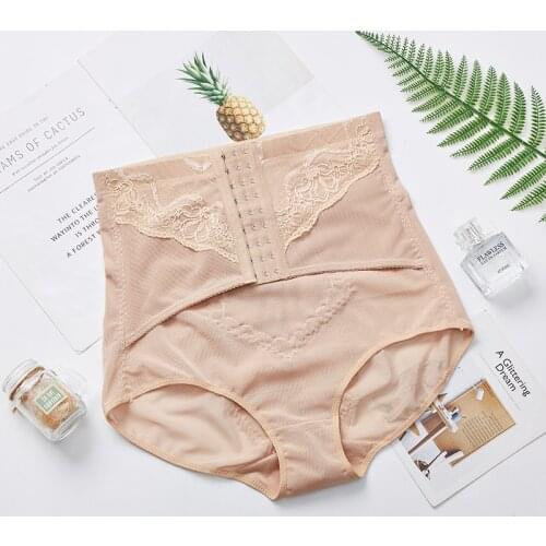 Breathable New Arrival Briefs Women panties Shapers Belly in carry buttock corset body underwear