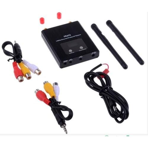 New 5.8G map transmission receive FR632 48 frequency diversity receiver high quality manufacturers original genuine