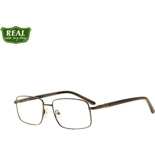 In Stock Simple Design Men Metal Optical Frames Metal Spectacle Frame Myopia Eyeglass