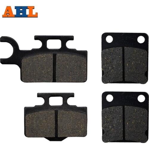 AHL Motorcycle Pad For KAWASAKI Front + Rear High Performance Brake Pads KX 65 KX65 (2000-2017)
