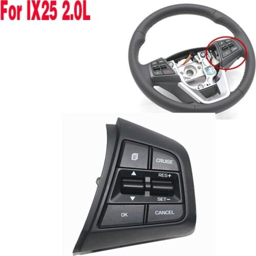 For Hyundai IX25 Creta 2.0L steering wheel on the right button cruise speed button menu button Cruise control switch 96710C9000