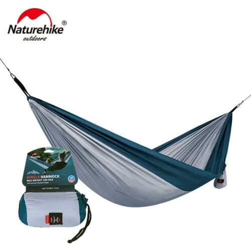 NatureHike Ultralight Hammock Outdoor Camping Hunting Hammock Portable Double person HAMMOCK NH17D012