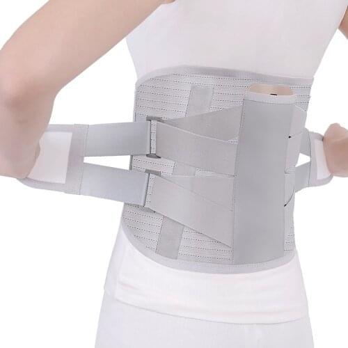 Lumbar Support Belt Decompression Back Spine Brace Support Disc Herniation Orthopedic Medical Strain Pain Relief Corset