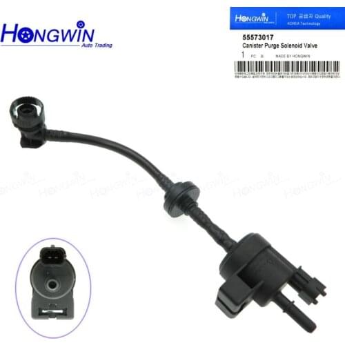 Emission Vapor Canister Purge Solenoid Valve For Chevy Cruze Sonic Trax Buick Encore 1.4L 2012-2020 55573017 55576071 PV704