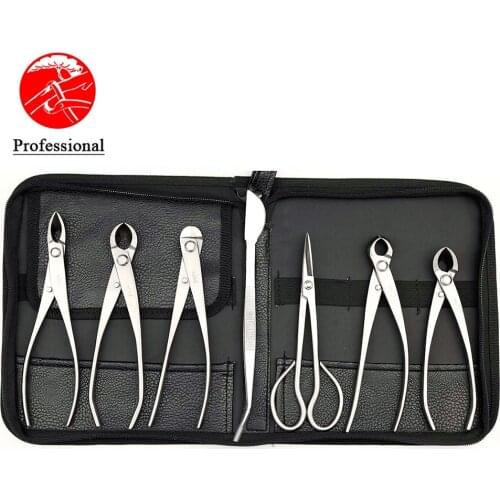 Professional Grade 7 PCS Bonsai tool set (kit) MTBT-09 From TianBonsai