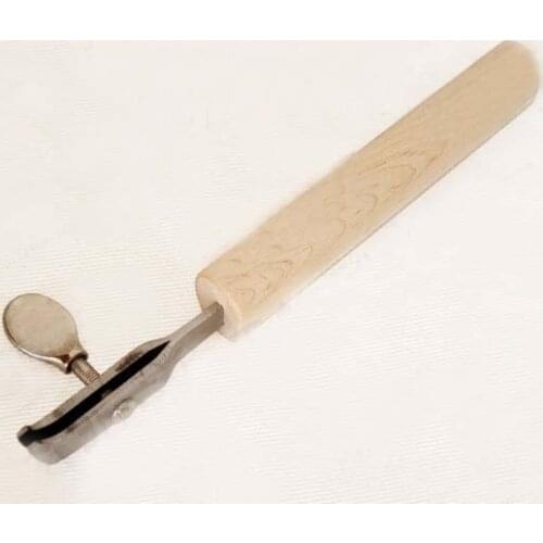 PGFadjustable edge press leather carving tool