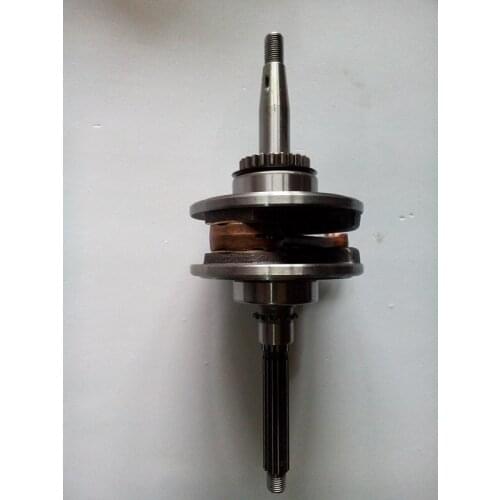For High-quality for Ling eagle scooter crankshaft 125 ZY125, the old section bearing rod assembly wholesale