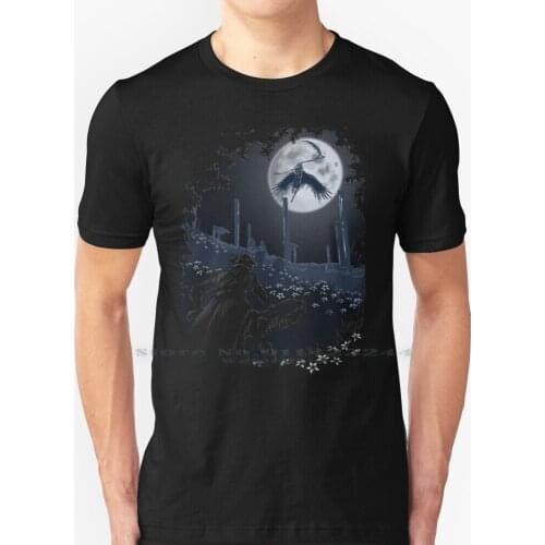 Tonight Gehrman Joins The Hunt. T Shirt 100% Pure Cotton Fromsoft From Soft Bloodborne Dark Souls Bloodbourne Blood Borne First