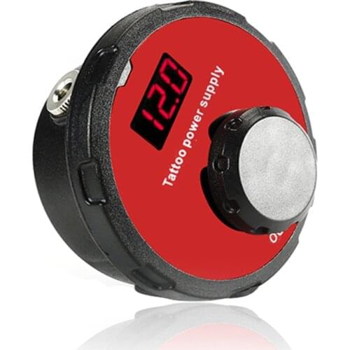 Newest Tattoo Power Dual Mode Mini Power for Tattoo Machine Supply Output Voltage 0-12V Accessories