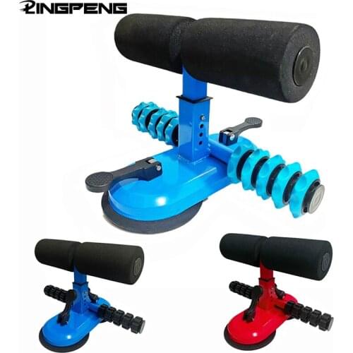 Sit Abdominal Assistant Core Workout Sit Fitness Bar Sit Ups Portable Exercise Equipment Suction Sport Training Home Dropship