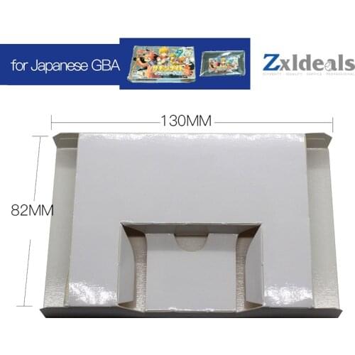 Inlay Insert Tray For GBA Japanese Version Cardboard Japan For GB Advance Complete In Box
