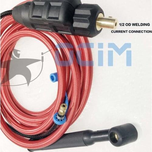 WP9 WP9F WP9V WP9FV Tig Welding Torch 12“ Made in OCIM