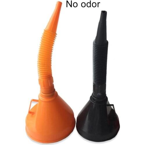 Refueling Funnel Retractable Detachable Plastic Auto Fuel Filling Tool for Car