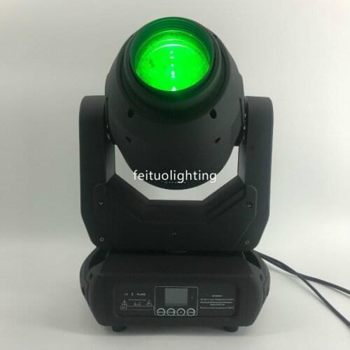 10pcs/Lot Powerful Focus Led 250w Zoom Moving Head 3in1 Beam Spot Wash Movinghead 8 Facet Prism Dmx Lyre Led Moving Head Light