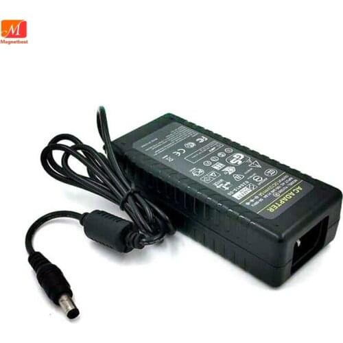 19V4.5A 5.5*2.5/2.1mm AC DC Adapter Charger For 5050 3528 LED Light CCTV 19V 4.5A Switch Power Supply With AC Cable Cord