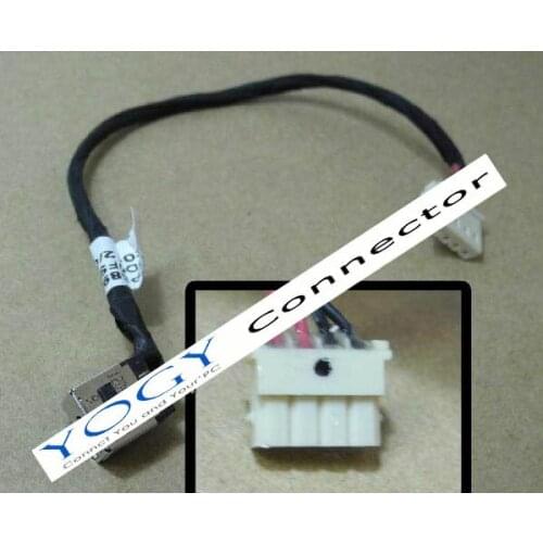 1x New Power DC Jack with Cable Connector Socket fit for Fujitsu Lifebook AH530 AH531