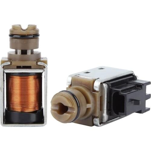 2pcs Automatic Transmission Shift Solenoid 24230298 4L60E 4L65E for Buick Chevrolet Hummer Cadillac Camaro Envoy Colorado Saab