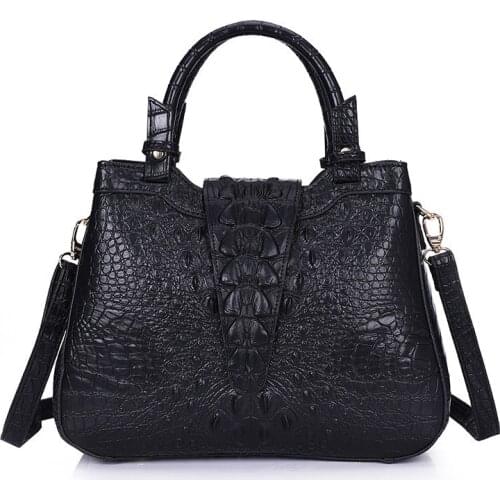 2020 Fashion Crocodile Pattern Women Handbag Luxury Handbags Women Bags Designer Women Leather Handbags Shoulder Crossbody Bags