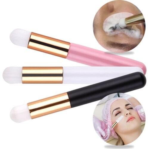 3/5Pcs Soft Eyelash Extensions Cleaning Brush Tool Lash Shampoo Eyebrow Cleans Makeup Professional Eye Brushes Cosmetic Supplies