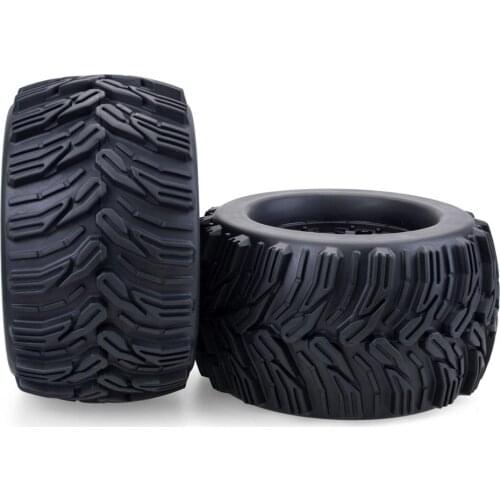 4pcs 1/8 170mm Monster truck wheels tires for Redcat Rovan HPI Savage XL MOUNTED GT FLUX HSP 1/8 monster truck