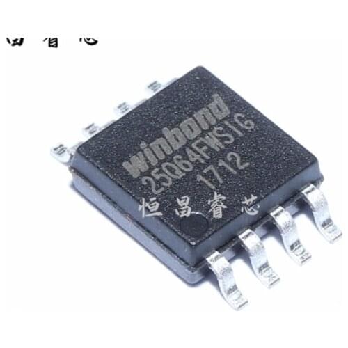 5-10piece) W25Q64FWSSIG W25Q64FWSIG 25Q64FWSSIG 25Q64FWSIG 25Q64FWS1G W25Q64 25Q64 SOP8 new original In Stock