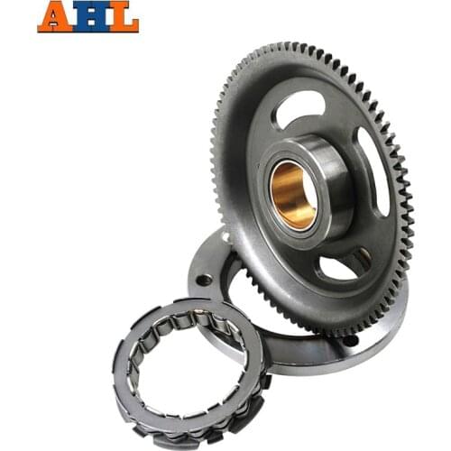 AHL Motorcycle One Way Starter Clutch Gear Assy For Kawasaki BR250 Z250SL 2014 2015 2016 2017 BX250 NINJA 250SL 2015 2016 BX 250