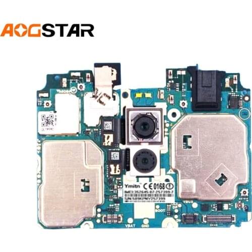 Aogstar Mobile Electronic Panel Mainboard Motherboard Unlocked With Chips Circuits Flex Cable For Meizu X8