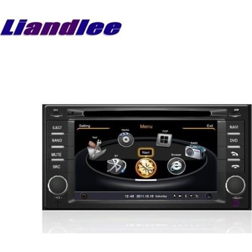 For Subaru Foreste 2008~2014 LiisLee Car Multimedia TV DVD GPS Audio Hi-Fi Radio Original Style Navigation Advanced NAV NAVI MAP