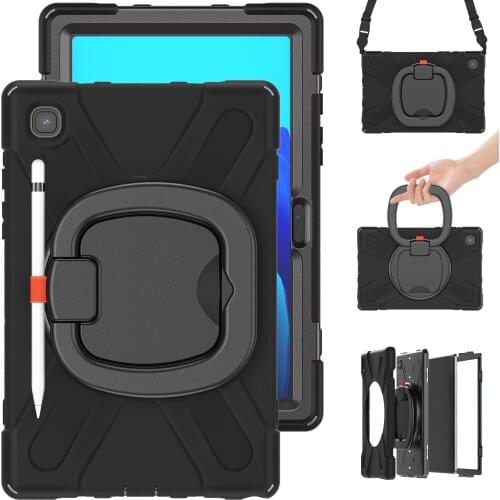 Case For Samsung Galaxy Tab A7 10.4 inch T500 2020 Cover Shockproof Anti-fall Rugged Duty Tablet Case For SM-T500 SM-505 Cover