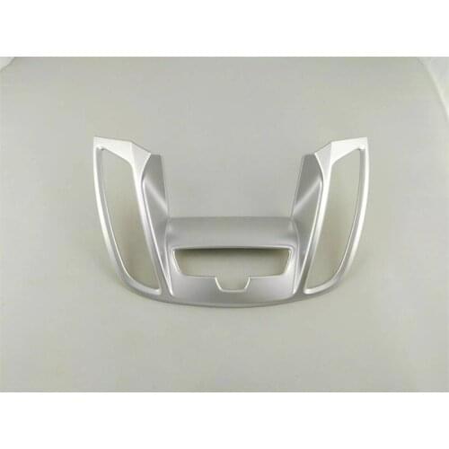 For Ford Kuga Escape 2017 2018 2019 Inner Central Dashboard GPS Navigation Cover Car Screen Frame Trims Car-Styling Accessories