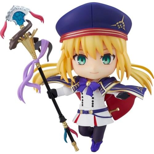 Pre-Sale Fate/grand Order Altria Pendragon Koning Arthurv Japan Anime Action Figure Q Version Model Collecties Speelgoed
