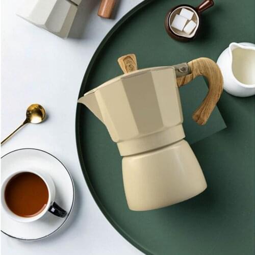 Electric Ceramic stove 150/300ml Coffee Maker Octagonal Aluminum Pot Coffee Maker Moka Coffee Pot Espresso Coffee Maker stove