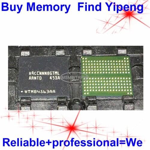 H9CCNNN8GTMLAR-NTD BGA178Ball LPDDR3 1GB Mobilephone Memory New original and Second-hand Soldered Balls Tested OK