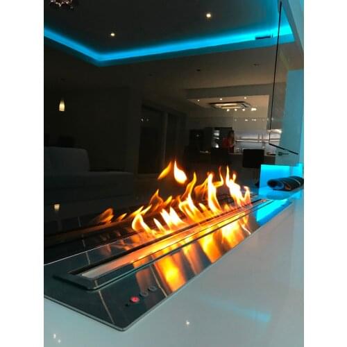 Hot sale 48 inches bio ethanol fuel fireplace burner ethanol stoves