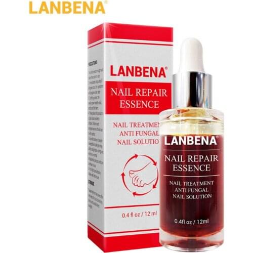 LANBENA Fungal Nail Treatment Feet Care Essence Removal Fungus Healthy Repair Serum Anti Infection Paronychia Onychomycosis