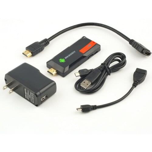 MK809IV Mini for PC Smart TV Box Stick for Android 4.4 Quad Core 2G/8G XBMC DLNA WiFi US Plug YKS