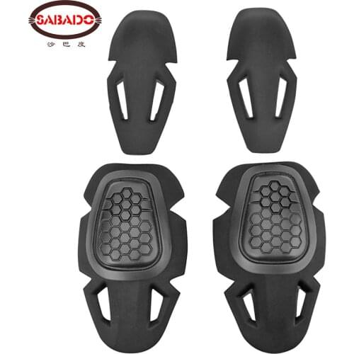 Tactical Knee and Elbow Pads Protective Set for G4 Combat Uniform Paintball Hunting Airsoft Universal Sports Safety Accessories