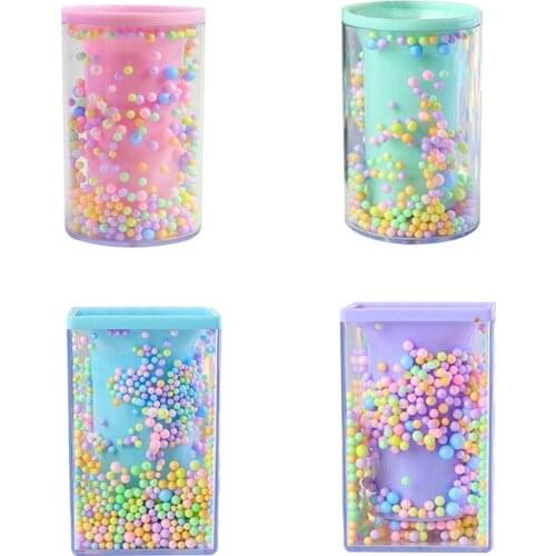 Multi-functional Desktop Pen Organizer Desk Pen Markers Holder Storage Box Set Pen Cups for Girls Kids Adults Durable