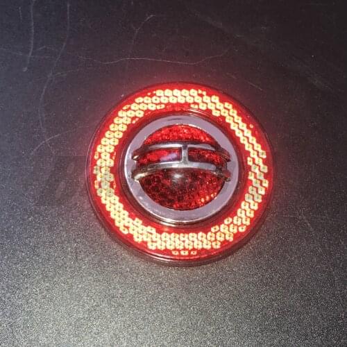 2020 100% brand new Reflective Sticker Plastic Safety Sign Red For Trucks Trailers Buses Cars Motorcycles Parts