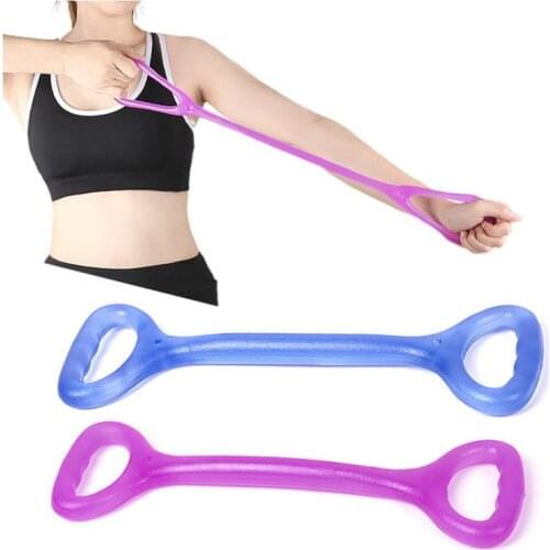 New sebs8 fitness pull rope exercise arm strength portable easy to clean practice yoga right angle shoulder artifact Body Build