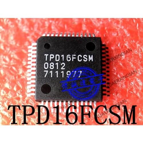 New Original TPD16FCSM TP016FCSM QFP52